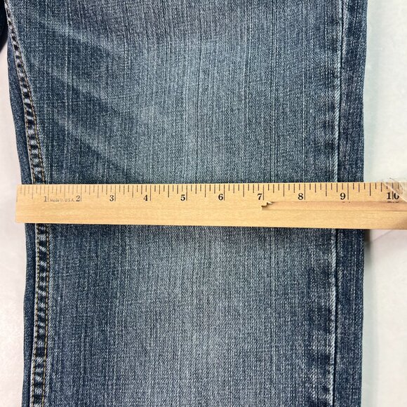 Levi's Jeans Mens 34x29* 559 Relaxed Fit Straight Leg Blue Faded Denim Tag 33x30 - Picture 13 of 16